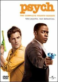 Psych. Stagione 4 (4 DVD) di Mel Damski,Steve Franks,Stephen Surjik - DVD