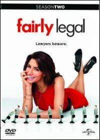 Fairly Legal. Stagione 2 (5 DVD) di Anton Cropper,Peter Markle,Andy Wolk - DVD