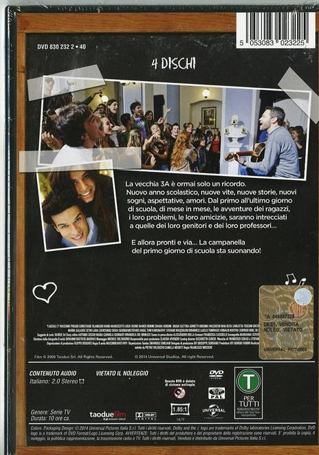 I liceali. Stagione 3 (2 DVD) di Francesco Miccichè - DVD - 2