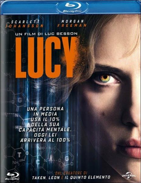 Lucy di Luc Besson - Blu-ray