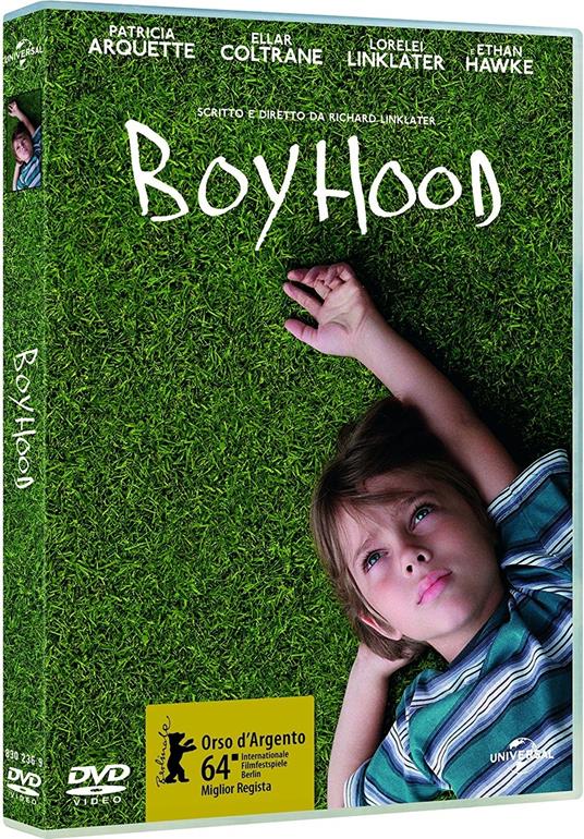 Boyhood - DVD - Film di Richard Linklater Drammatico | Feltrinelli