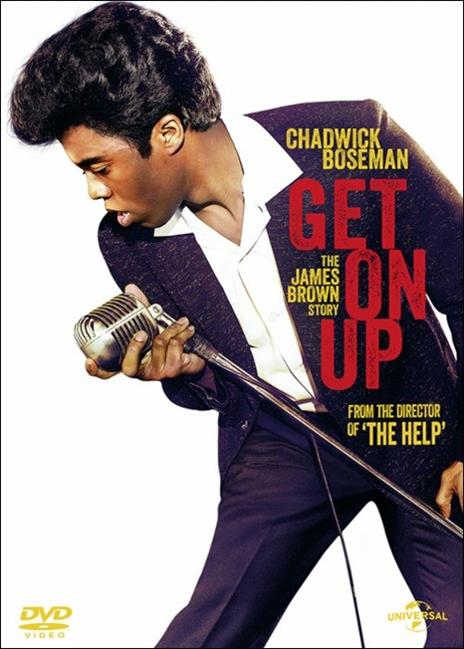 Get on Up di Tate Taylor - DVD