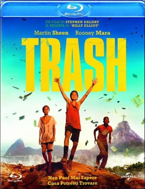 Trash di Stephen Daldry - Blu-ray