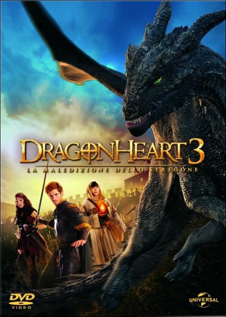 Dragonheart 3 di Colin Teague - DVD