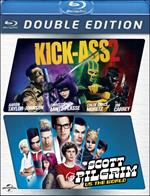 Kick-Ass 2. Scott Pilgrim vs. the World (2 Blu-ray)