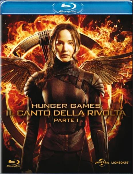 Hunger Games. Il canto della rivolta. Parte 1 di Francis Lawrence - Blu-ray