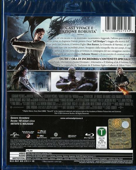 Il settimo figlio di Sergej Bodrov - Blu-ray - 2