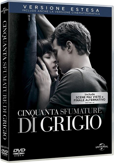 Cinquanta sfumature di grigio di Sam Taylor-Johnson - DVD