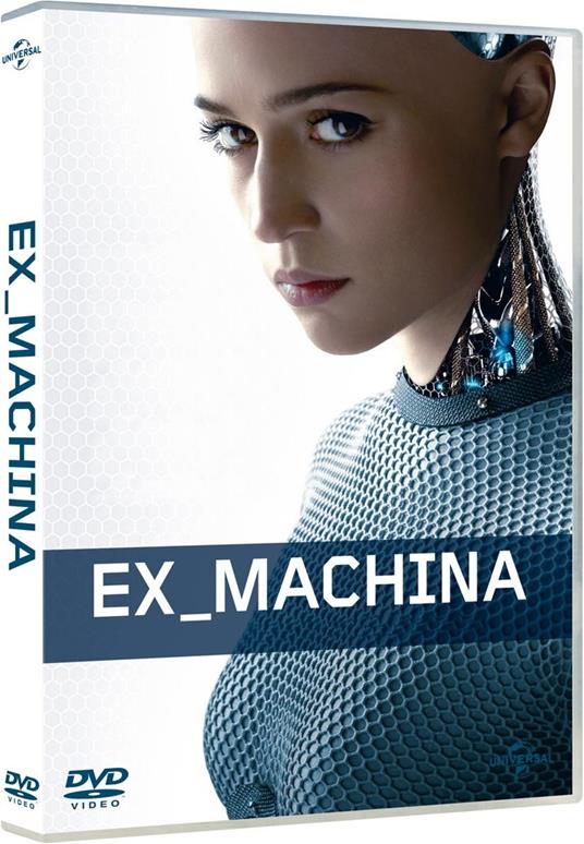 EX_Machina di Alex Garland - DVD