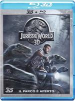 Jurassic World 3D (Blu-ray + Blu-ray 3D)