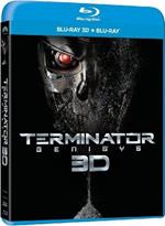 Terminator Genisys 3D (Blu-ray + Blu-ray 3D)