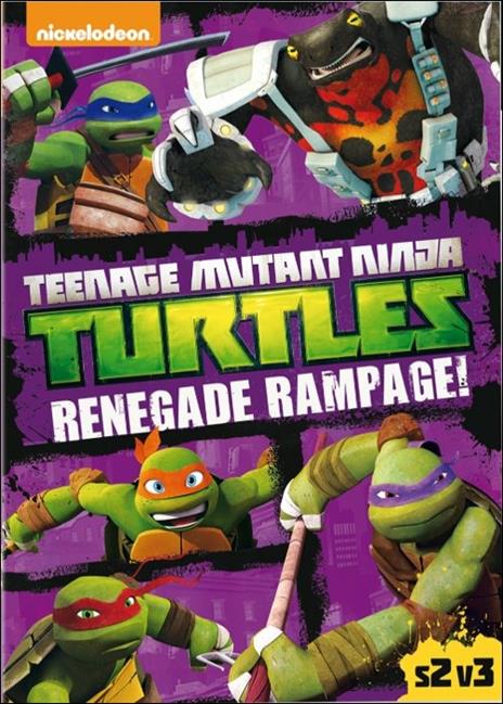 Teenage Mutant Ninja Turtles. Stagione 2. Vol. 3. Renegade Rampage! - DVD