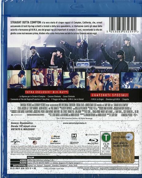 Straight Outta Compton di F. Gary Gray - Blu-ray - 6