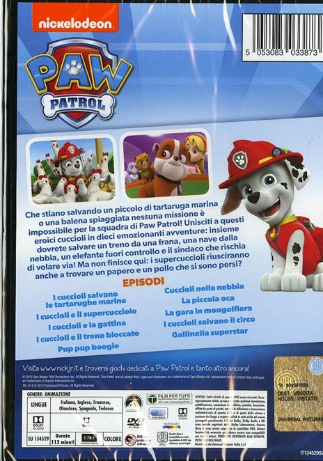 Paw Patrol - DVD - 2