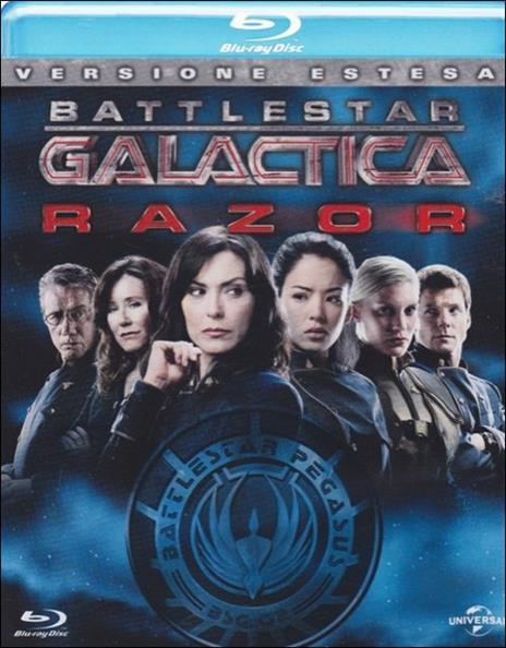 Battlestar Galactica. Razor di Felix Enriquez Alcala - Blu-ray