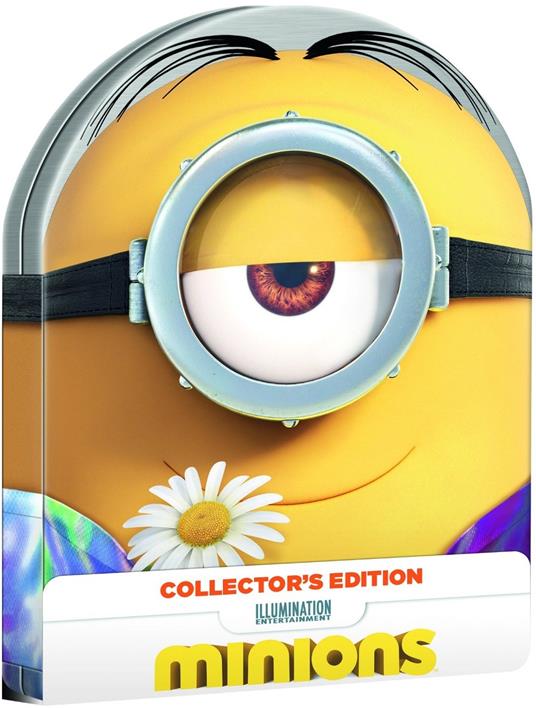 Minions. Collector's Edition Steelbook (DVD) di Pierre Coffin,Kyle Balda - DVD