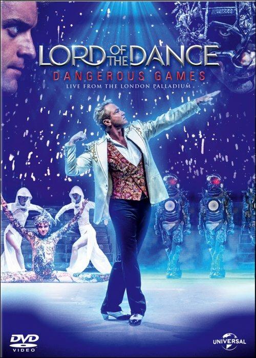 Lord of the Dance. Dangerous Games di Paul Dugdale - DVD