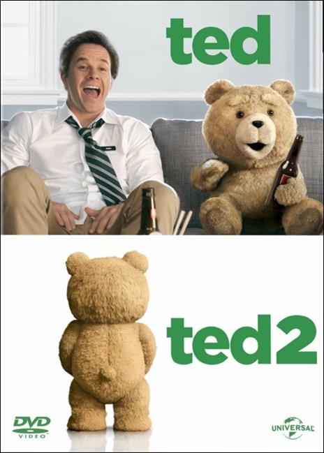 Ted. Ted 2 (2 DVD) di Seth MacFarlane