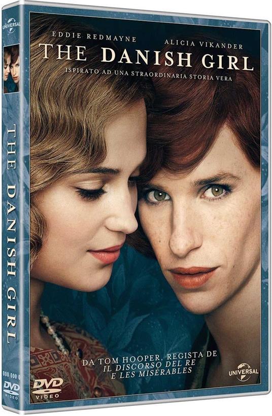 The Danish Girl di Tom Hooper - DVD