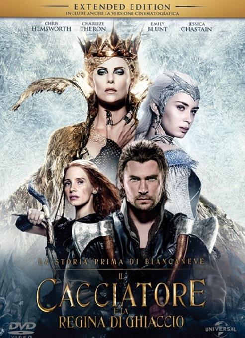 Il cacciatore e la regina di ghiaccio (DVD) - DVD - Film di Cedric  Nicolas-Troyan Fantastico | laFeltrinelli