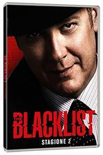The Blacklist. Stagione 2 (6 DVD)