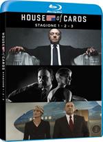 House of Cards. Stagione 1 - 3 (Serie TV ita) (12 Blu-ray)