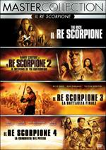 Il re scorpione. Master Collection (4 DVD)
