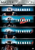 Tremors. Master Collection (4 DVD)
