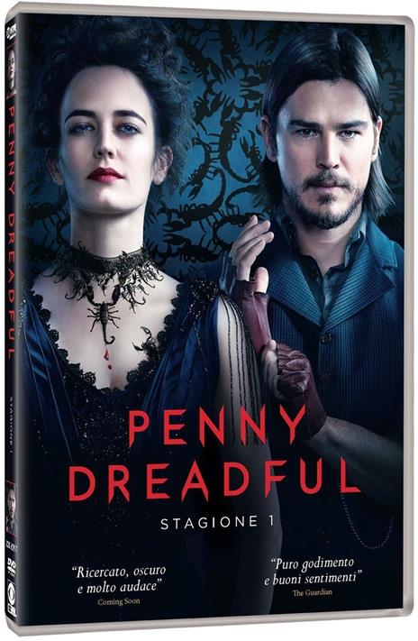 Penny Dreadful. Stagione 1 (3 DVD) di James Hawes,Brian Kirk,J.A. Bayona - DVD