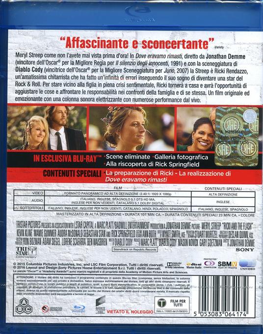 Dove eravamo rimasti di Jonathan Demme - Blu-ray - 2