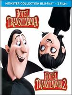 Hotel Transylvania 1 & 2 (2 Blu-ray)