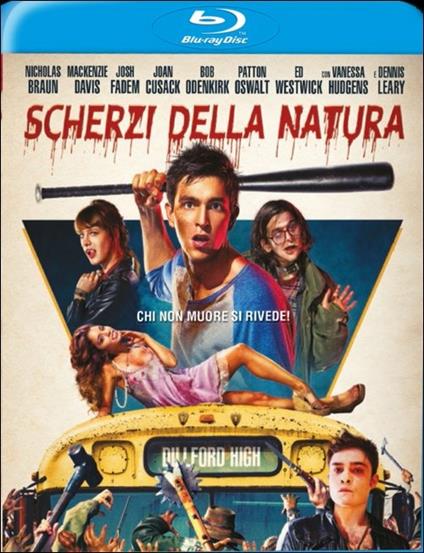 Scherzi della natura di Robbie Pickering - Blu-ray