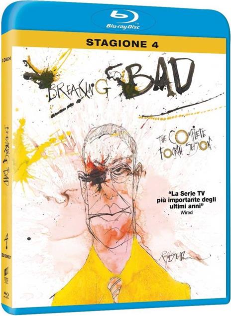 Breaking Bad. La serie completa (16 Blu-ray) - Blu-ray - Film di Michelle  MacLaren , Adam Bernstein Drammatico