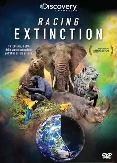 Racing Extinction di Louie Psihoyos - DVD