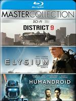 Sci-Fi. Master Collection (3 Blu-ray)