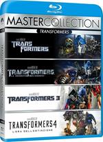 Transformers. Quadrilogia (5 Blu-ray)