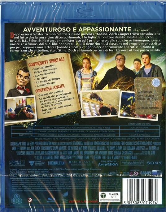 Piccoli brividi di Rob Letterman - Blu-ray - 6