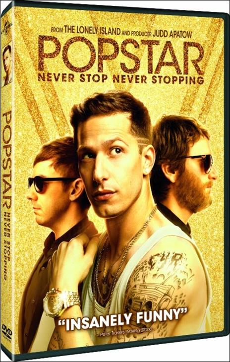 Vite da popstar di Akiva Schaffer,Jorma Taccone - DVD