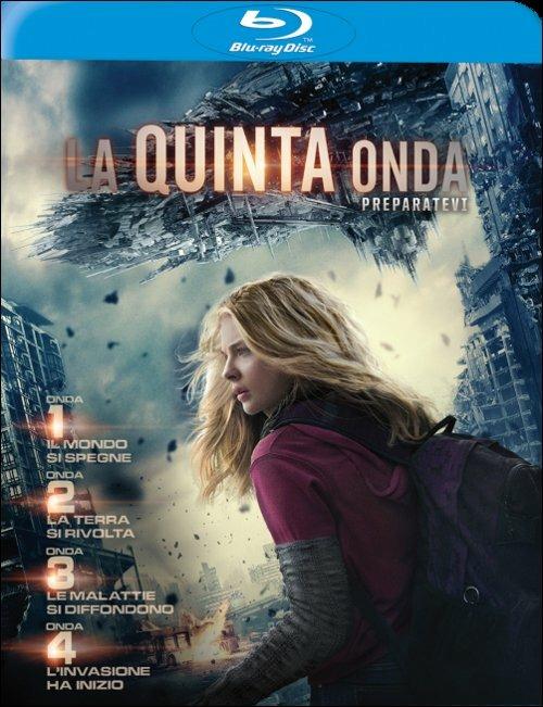 La quinta onda di J Blakeson - Blu-ray