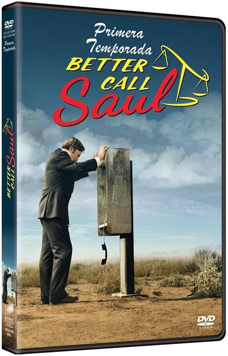 Better Call Saul. Stagione 1 (Serie TV ita) (3 DVD) di Colin Bucksey,Adam Bernstein,Vince Gilligan - DVD