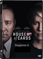 House of Cards. Stagione 4 (Serie TV ita) (4 DVD)