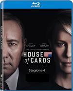 House of Cards. Stagione 4 (Serie TV ita) (4 Blu-ray)