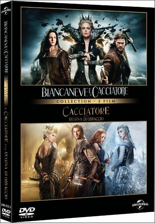 Biancaneve e il cacciatore collection (2 DVD) - DVD - Film di Cedric  Nicolas-Troyan , Rupert Sanders Fantasy e fantascienza | laFeltrinelli