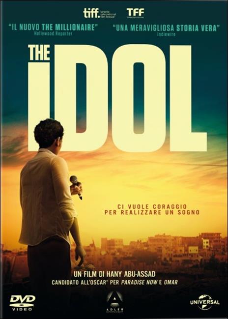 The Idol di Hany Abu-Assad - DVD