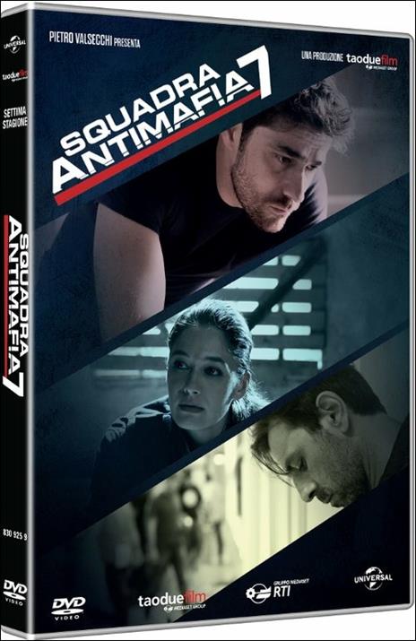 Squadra antimafia. Palermo oggi. Stagione 7 (5 DVD) di Beniamino Catena,Giacomo Martelli,Kristoph Tassin - DVD