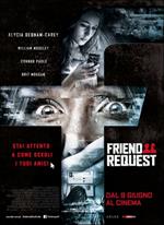 Friend Request. La morte ha il tuo profilo