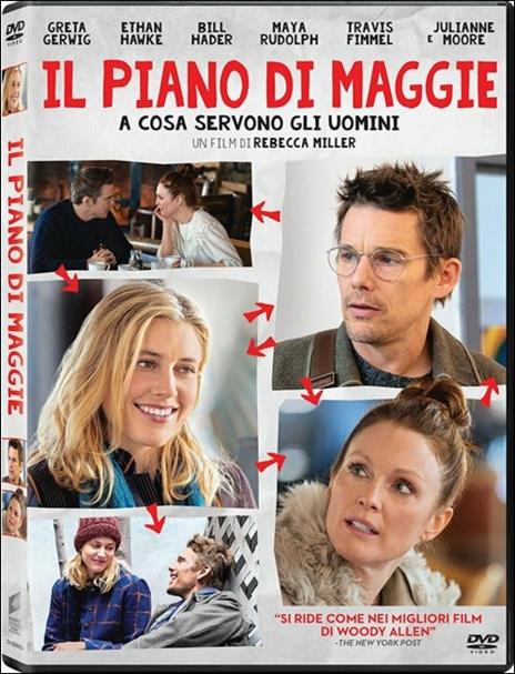 Il piano di Maggie di Rebecca Miller - DVD