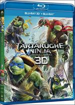 Tartarughe Ninja. Fuori dall'ombra 3D (Blu-ray + Blu-ray 3D)