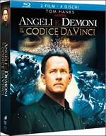 Angeli e demoni. Il codice da Vinci (3 Blu-ray)