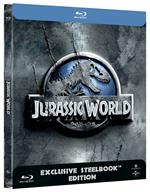 Jurassic World. Con Steelbook